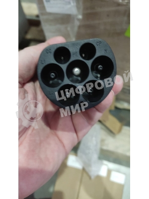 Адаптер Type 2 на Gb/T 3 фазы