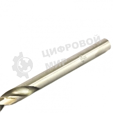 Сверло Matrix по металлу, 10 х 184 мм полированное, удл 5 шт