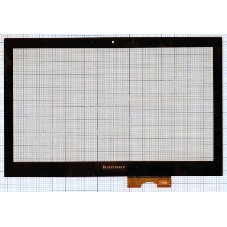 Сенсорное стекло (тачскрин) для Lenovo IdeaPad Z400 Touch MCF-140-0650, черное
