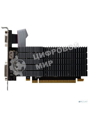 Видеокарта AFOX AF210-1024D2LG2 GEFORCE G210 1Gb DDR2 64BIT DVI HDMI VGA LP HEATSINK RETAIL PACK