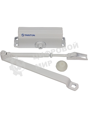 Доводчик двери Tantos TS-DC045 2 класс белый