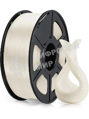 Пластик для принтера 3D Cactus CS-3D-PLA-1KG-NATURA PLA d1.75мм 1кг 1цв.