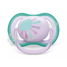 Пустышка Philips ultra air, солнышко, 0-6 мес., 1 шт.