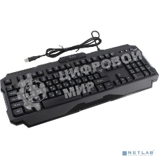 Клавиатура проводная игровая Smartbuy RUSH Warrior 308 USB черная SBK-308G-K