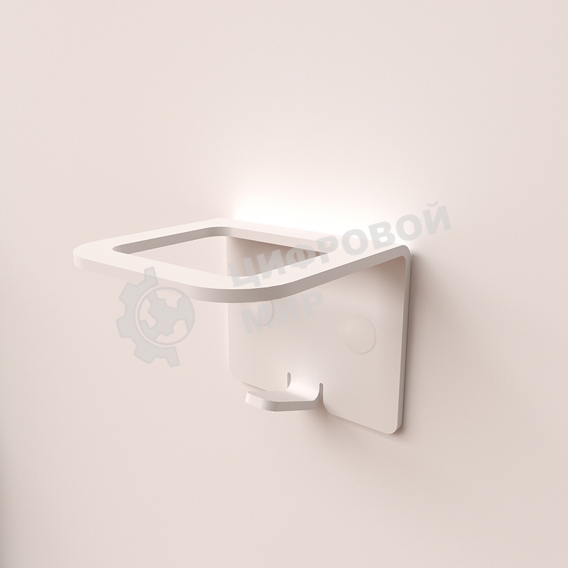 Держатель Rexant для обувных ложек и зонтов настенный, белый