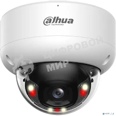 Камера видеонаблюдения IP Dahua DH-IPC-HDBW3449EP-AS-IL-0280B 2.8-2.8мм цв.