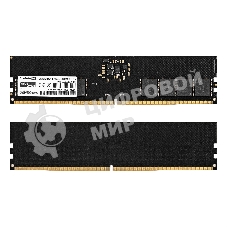Оперативная память ExeGate Value, DDR5, 16GB (1x16GB), 5600 MHz, CL46, без радиатора