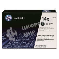 Картридж лазерный HP CF214X черный для LaserJet 700 MFP M712 17 500 стр.