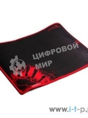 Коврик для мыши A4 Bloody B-081S черный/рисунок