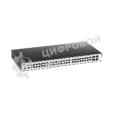 Коммутатор D-Link DGS-3000-52L/B1A 48G 4SFP управляемый