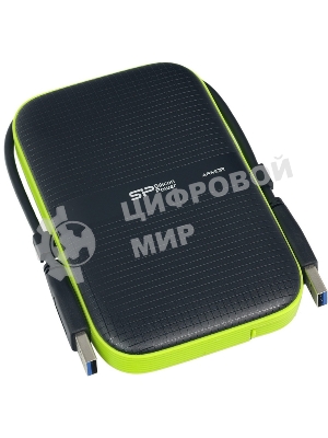 Внешний HDD Silicon Power USB 3.0 2Tb A60 SP020TbPHDA60S3K Armor 2.5