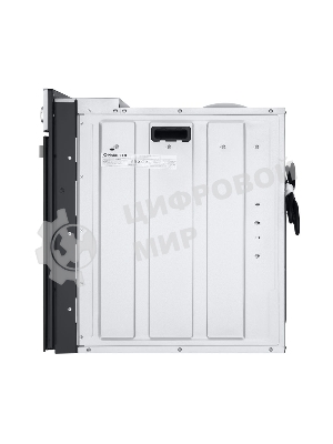 Шкаф духовой электрический Maunfeld EOEM516S, встраиваемый, 51л, дверца с 2 стеклами, нержавеющая сталь