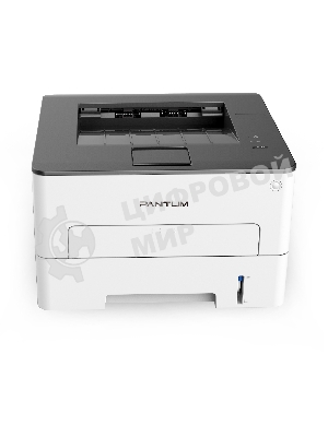 Принтер лазерный Pantum P3010DW, A4, ч/б, печ. до 30 стр/мин., 1200 x 1200 dpi, USB, RJ-45, Wi-Fi, NFC, проектная модель