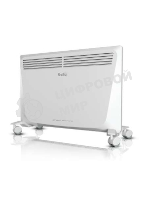 Конвектор электрический Ballu Enzo BEC/EZMR-1500 белый, 1500 Вт, 20 м2, термостат