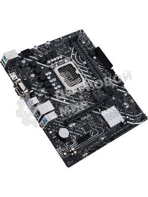 Материнская плата ASUS PRIME H610M-D D4, LGA 1700, Intel H610, 2xDDR4, 4xSATA, 1xM.2, 1xPCIe 4.0 x16, 1xPCI, 1xHDMI, 1xVGA, 1x 1Gb LAN, 2xUSB-A 2.0, 2xUSB-A 3.2 Gen 1, 3x3.5 мм, 7.1, mATX
