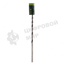 Сверло по дереву Сибртех, 8х300 мм, цилиндрический хвостовик