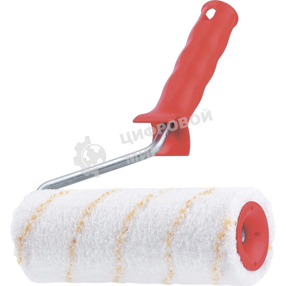 Валик Matrix микрофибра, с ручкой 8мм, 180 мм, ворс 12 мм, D - 48 мм, D ручки - 8 мм, полиакрил