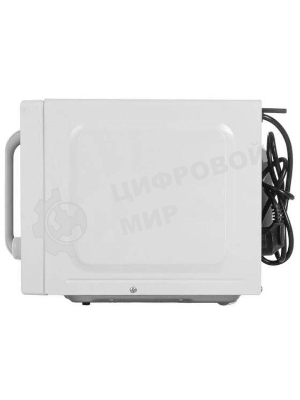 Микроволновая печь Midea AM820CUK-W белый, 20 л, 800 Вт, переключатели - кнопки, поворотный механизм
