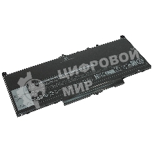 Аккумуляторная батарея для ноутбука Dell Latitude 12 E7270 E7470 7.6V 55Wh