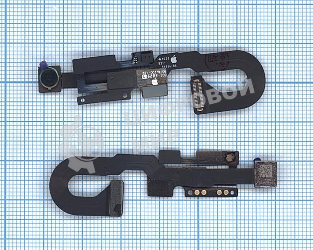 Шлейф фронтальной камеры с датчиком приближения для iPhone 7