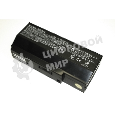Аккумуляторная батарея для ноутбука Asus G53 14.6V 5200mAh OEM черный