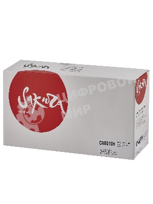 Картридж лазерный Sakura 070H-NOC (5640C002) для Canon i-SENSYS LBP243dw, LBP246dw, MF461dw, MF463dw, MF465dw, черный, 10200 к. (без чипа)