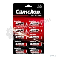 Батарейки Camelion Plus Alkaline BL1x10 LR6 отрывные (LR6-BP1x10P, 1.5В) (10 шт. в уп-ке)
