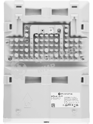 Коммутатор MikroTik netPower Lite 7R with 8 x Gigabit Ethernet ports (7 with Reverse POE-in, 1 with PoE-OUT), 2 x SFP+ cages, SwitchOS, outdoor enclosure, mounting kit (power supply NOT included)