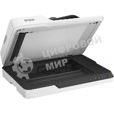 Сканер Epson WorkForce DS-1630 (B11B239401) планшетный, A4, CIS, 600x600 dpi, двусторонный автоподатчик, USB 3.0