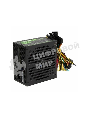 Блок питания Aerocool/Formula ATX 500W AC VX PLUS (20+4pin) 120мм fan 3xSATA RTL
