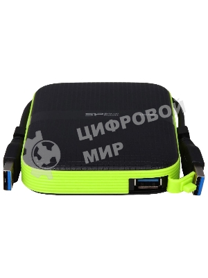 Внешний HDD Silicon Power USB 3.0 2Tb A60 SP020TbPHDA60S3K Armor 2.5