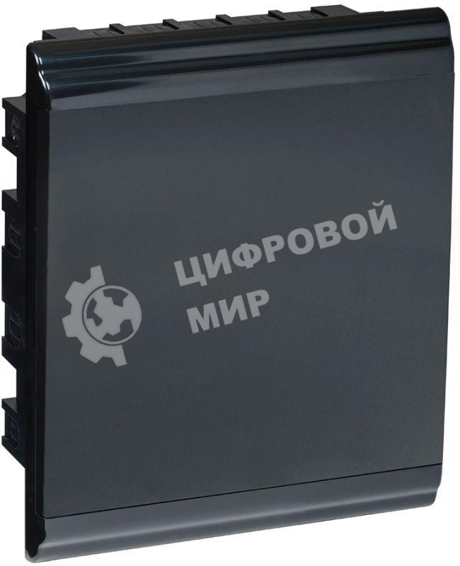 Корпус модульный пластиковый ЩРВ-П-24 IP41 встраив. PRIME черный IEK MKP13-V-01-24-41-K02