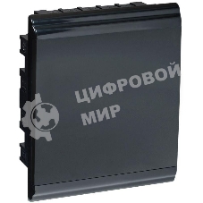 Корпус модульный пластиковый ЩРВ-П-24 IP41 встраив. PRIME черный IEK MKP13-V-01-24-41-K02