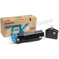 Картридж лазерный Kyocera TK-5280C (1T02TWCNL0) голубой черный для M6235cidn/M6635cidn/P6235cdn 11000 стр