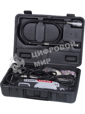 Прямошлифовальная машина (гравер) Ресанта Г-180ЭГ 180Вт кейс