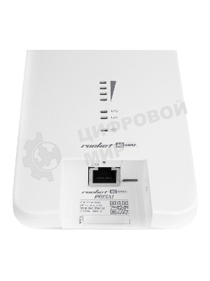 Точка доступа Ubiquiti RP-5AC-Gen2 Rocket 5AC PRISM Gen 2 Радиоустройство 5 ГГц, PtMP/PtP, airMAX ac, 2x RP-SMA, фильтры airPrism, GPS Sync