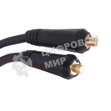 Комплект сварочных проводов Rexant СКР 10-25 16 мм² 3 м