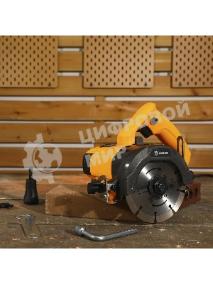 Циркулярная пила (дисковая) Deko DKCS1400 1400Вт (ручная)