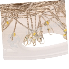 Гирлянда Neon-night роса Фейерверк с контроллером 20м, 500LED, цвет свечения теплый белый, на катушке