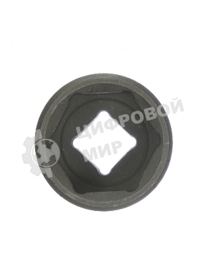 Головка ударная шестигранная Stels 27 мм, 1/2