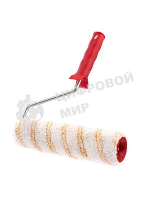 Валик Matrix микрофибра, с ручкой 8мм, 250 мм, ворс 12 мм, D - 48 мм, D ручки - 8 мм, полиакрил