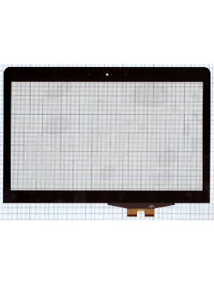Сенсорное стекло (тачскрин) для Lenovo ThinkPad Edge E431 Touch, черное