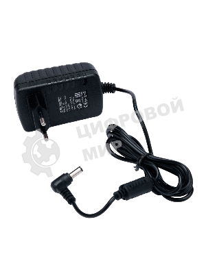 Блок питания Gembird NPA-AC25, 24В/1А, 24Вт, 1 штекер 5,5х2,5мм