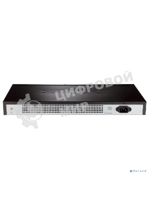 Коммутатор управляемый 2 уровня D-Link DES-3200-28/C1A с 24 портами 10/100BASE-T + 2 комбо-портами 1000Base-T/SFP