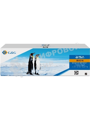 Картридж лазерный G&G GG-C712 черный (1500 стр.) для Canon LBP-3010/3100