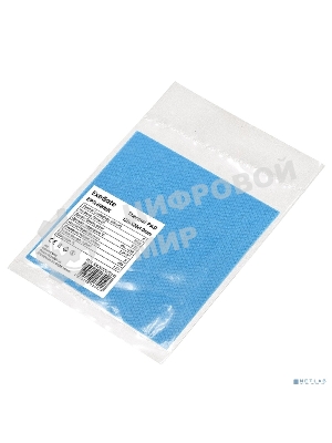 Термопрокладка ExeGate EPG-6WMK (120x120x1.0 мм, 6 Вт/(м•К))