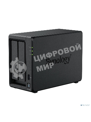 СХД настольное исполнение 2BAY NO HDD DS725+ SYNOLOGY