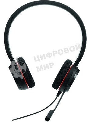 Гарнитура Jabra Evolve 20 MS Stereo USB чёрный, проводная