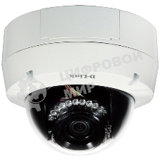 Видеокамера IP D-Link DCS-6513/A1A Внешняя купольная сетевая 3 МП Full HD-камера с поддержкой WDR, PoE и ночной съемки