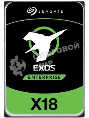 Жесткий диск Seagate HDD Server Exos X18 512E/4kn (3.5'/18Tb/SAS 12Gb/s/7200rpm)